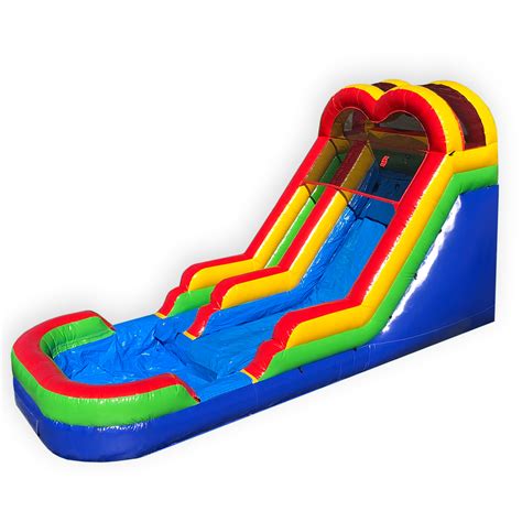 Water Slides - Hire in OK | Mo Bounce Inflatables Plus