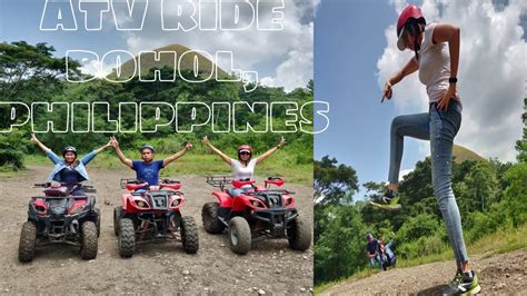 Atv Ride Bohol Philippines Youtube