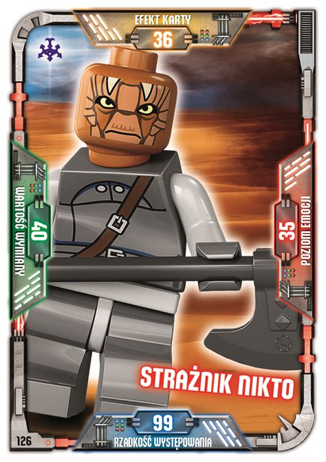 Karta Lego Star Wars Tcc Stra Nik Nikto Prasa Sklep Empik