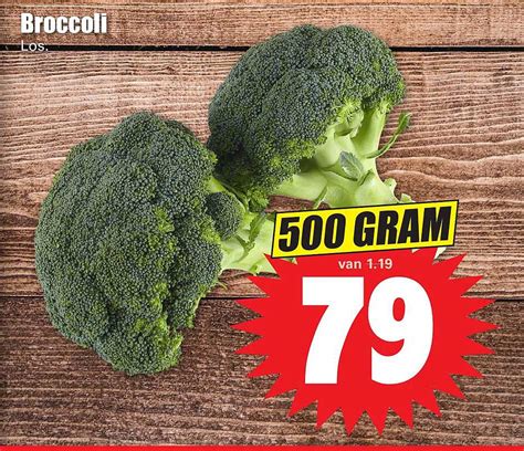 Broccoli Aanbieding Bij Dirk Folders Nl