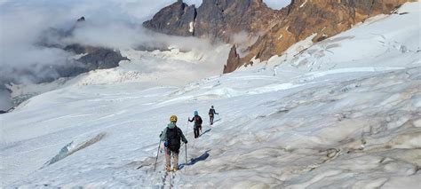 Basic Glacier Climb Mount Baker Easton Glacier The Mountaineers