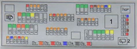 Bmw F10 Fuse Diagram