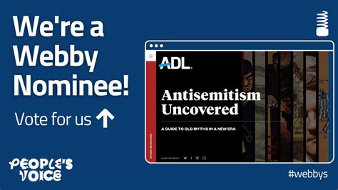 Adl On Twitter Fighthateforgood Today And Cast Your Vote For The