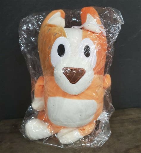 Chilli Heeler stuffed plush (Bluey Bingo Mom) 10" NEW | #4546162208