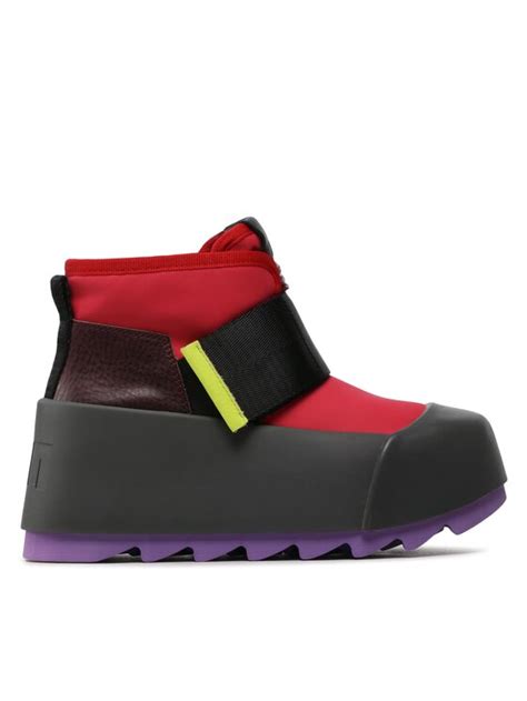 United Nude Stiefeletten Polar Run 10653704162 Rot Modivo De