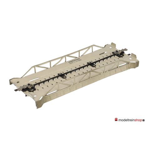 Marklin M Rail H0 7168 V02 Rechte Oprit Brug Van Metaal Modeltreinshop