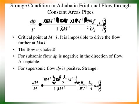 Ppt Frictional Flow Through Variable Area Ducts Powerpoint