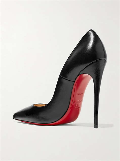 Christian Louboutin So Kate 120 Leather Pumps Net A Porter