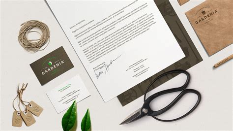 Gardenia – Brand Identity on Behance