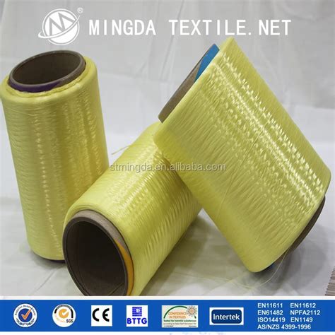 Buy China Made Para Aramid Fiber Filament Yarn Para Aramid Fiber