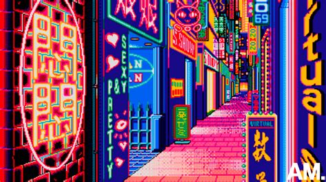 Anywhere Else I Can Find Pixel Vaporware Art More Specifically Like This R Vaporwaveart