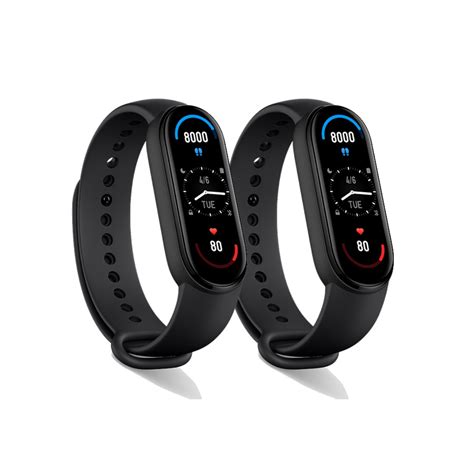 Kit Conjunto Relogios Smartwatch Mi Band Global Original Pulseira