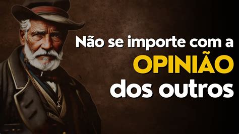 Não se importe a opinião dos outros ENCONTRE O EU VERDADEIRO E