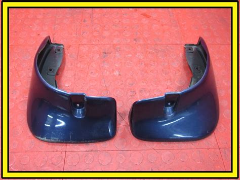 99 05 Mazda Miata Mx 5 Nb Rear Splash Guards Plastic Mud Flaps Pair