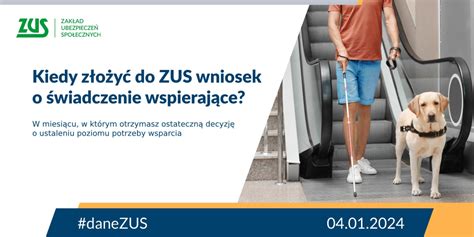 Świadczenie wspierające dla osób z niepełnosprawnością Kiedy złożyć