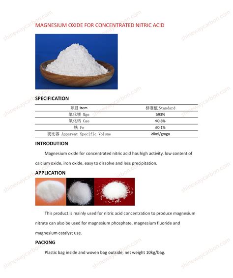 90 Purity Industrially Active Light Magnesium Oxide Magnesium Oxide