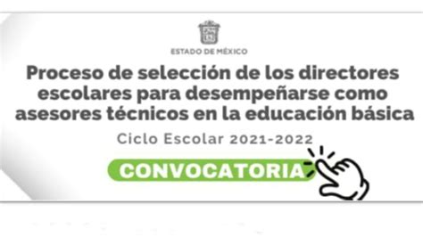 Selección de directores escolares para asesores en Educación Básica