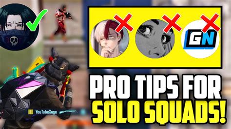 Pro Tips Every Solo Vs Squads Pubg Bgmi Player Should Know In