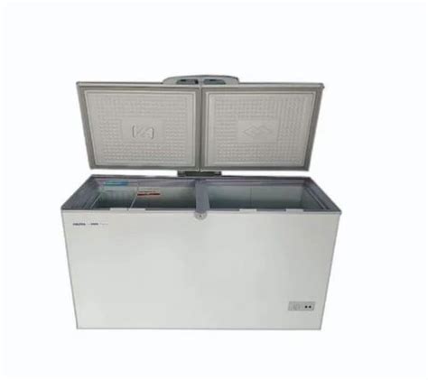 300L 300 CB FC HT Voltas Double Door Deep Freezer Hard Top Chest At Rs