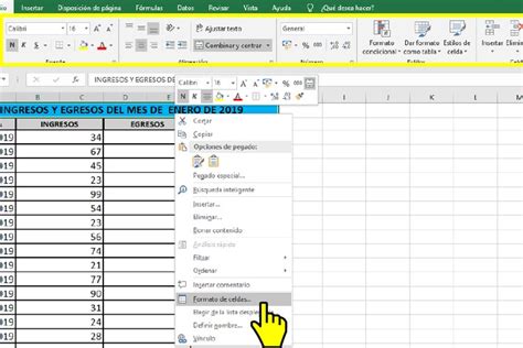 Definici N De Una Celda En Una Hoja De C Lculo De Excel Techlandia