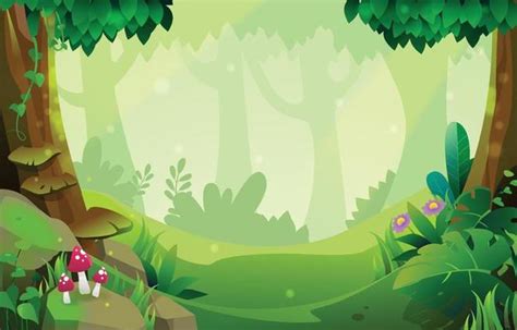 Forest Background Vector Art, Icons, and Graphics for Free Download