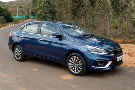 Maruti Suzuki Ciaz Facelift Price Variants Explained Autocar India