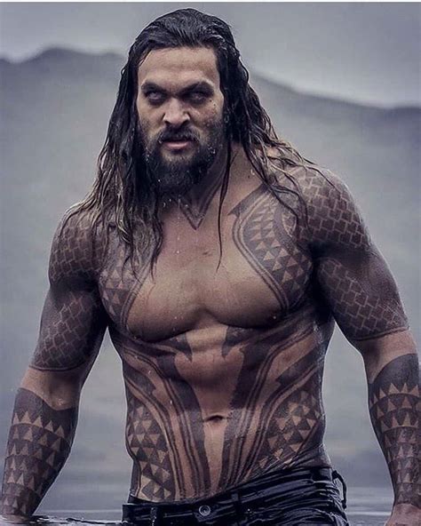 Jacked Aquaman Prideofgypsies Aquaman Jasonmomoa Jason Momoa