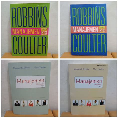 Jual Manajemen Edisi Jilid Stephen P Robbins Mary