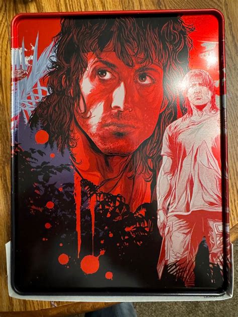 Rambo The Complete Collection K Blu Ray Steelbook Boxset Limited