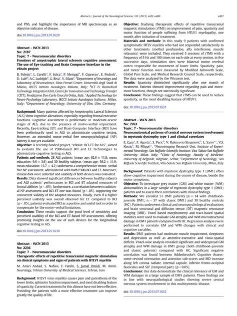 Pdf Frontiers Of Amyotrophic Lateral Sclerosis Cognitive Assessment