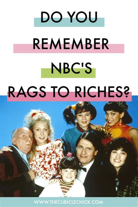 TBT: Do You Remember the TV Series Rags to Riches?