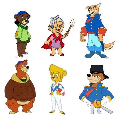 Talespin Characters