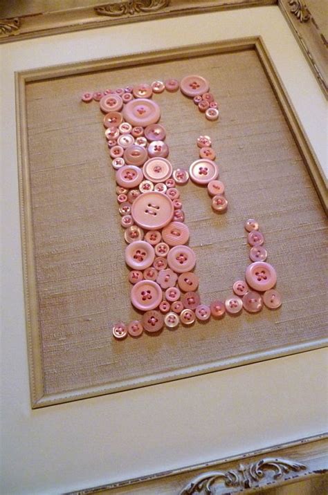 11 Cute Button Crafts To Try - The Wonder Cottage