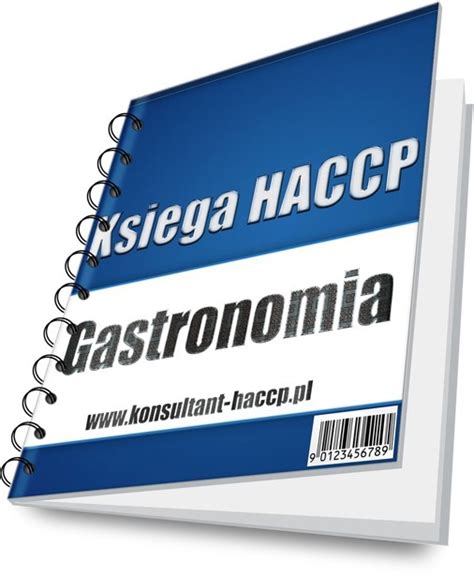 Księga HACCP GHP GMP gastronomia szybka wysyłka Warszawa Kup teraz