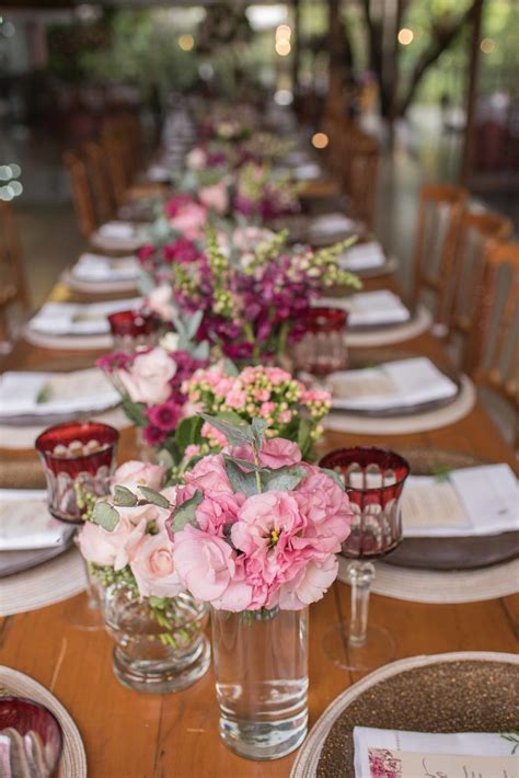 Pin De J Lia Freitas Em Mesas Convidados Casamento Mesa