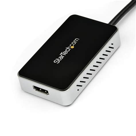 Usb To Hdmi Adapter Built In Usb Hub Startech