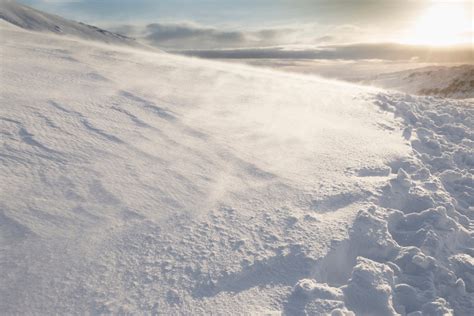 Skiing in Dalvik, North Iceland