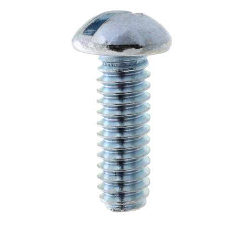 Bulldog Hardware 10 24 X 12 In Slotted Round Head Machine Screw