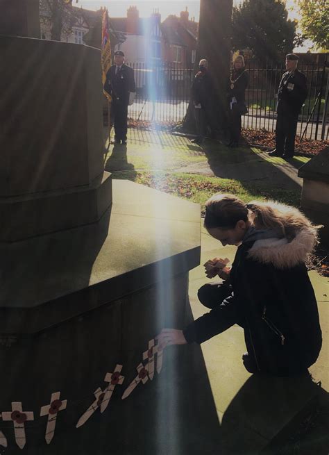 The Fallen Remembered At Park Cemetery Ilkeston Life