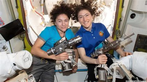 NASA’s First All-Women Spacewalk Makes History