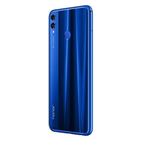 Buy Honor X Gb Blue G Dual Sim Smartphone Online In Uae Sharaf Dg