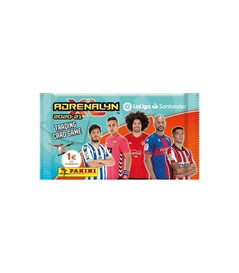 Adrenalyn Liga Xl 2020 21 Sachet Panini