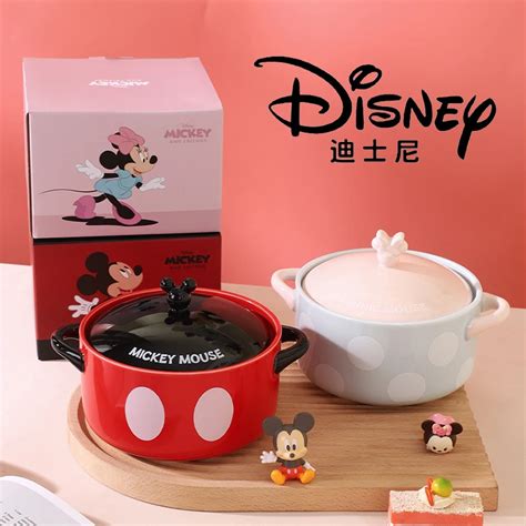 Disney Cuenco Binaural De Cer Mica Para El Hogar Cuberter A De Gran