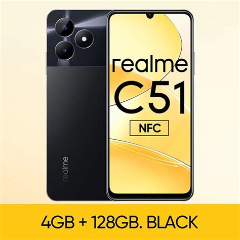 Смартфон Realme C51 купить по выгодной цене в интернет магазине Ozon