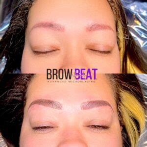 Correction Brows BrowBeat Studio Dallas Advanced Eyebrow Microblading