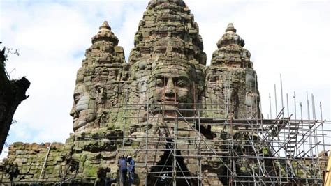 Angkor Thoms Takav Gate Expected To Be Ready For This Years Tourist