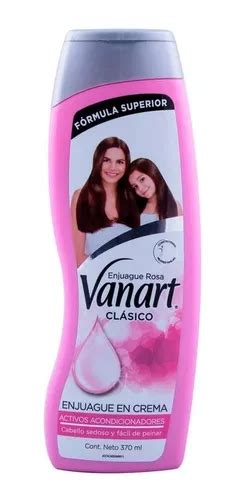 Acondicionador Vanart Cl Sico Enjuague Rosa Ml Genomma Lab Mercadolibre