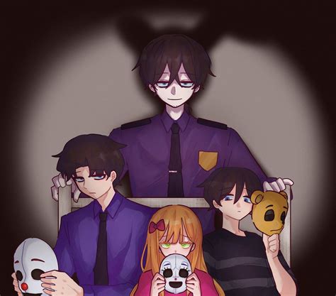 On Twitter Anime Fnaf Afton Fnaf Characters