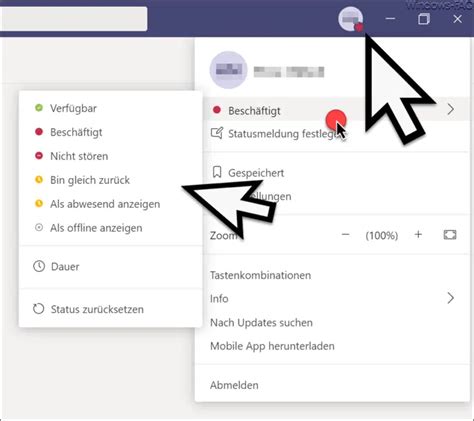 Lesebestätigungen Bei Microsoft Teams Ausschalten Windows Faq