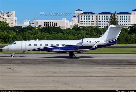 N Av Aero Pacific Flightlines Gulfstream Aerospace G V Sp Gulfstream